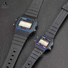 Casio-F-91W-282-05 ساعت ست کاسیو دیجیتالی مشکی Casio F-91W-282