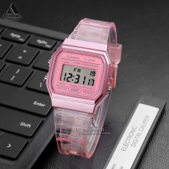 Casio-F-91W-593-02 ساعت کاسیو صورتی