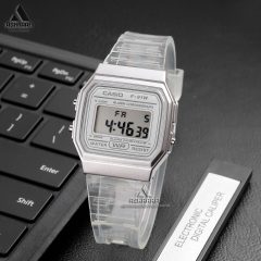 Casio-F-91W-593-03 ساعت کاسیو وینتیج سفید
