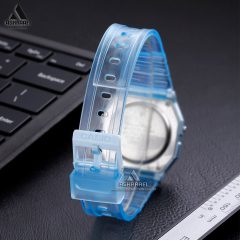 Casio-F-91W-593-06 بند و قفل ساعت کاسیو