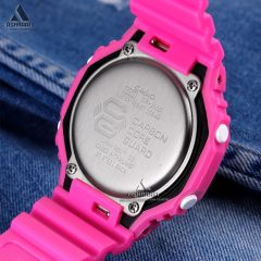 Casio-G-Shock-GA-2100-PG-04 درب پشت ساعت جی شاک Casio G-Shock GA-2100-PG