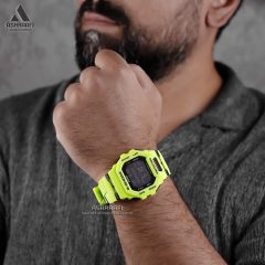 Casio-G-Shock-GBD-200-G8-06 عکس روی مچ ساعت جیشاک مدل Casio G-Shock GBD-200