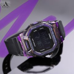 Casio-G-Shock-GBD-200SM-PK-05 جیشاک مشکی بنفش کپی