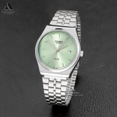 Casio-MTP-VC01-5257-04 ساعت کاسیو صفحه سبز مردانه