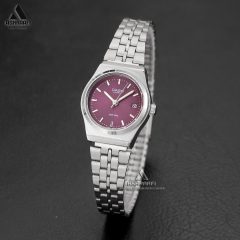 Casio-MTP-VC01-5257-10 ساعت زنانه صفحه چری
