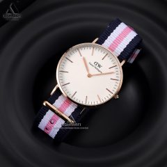 ساعت دنیل ولینگتون صفحه سفید