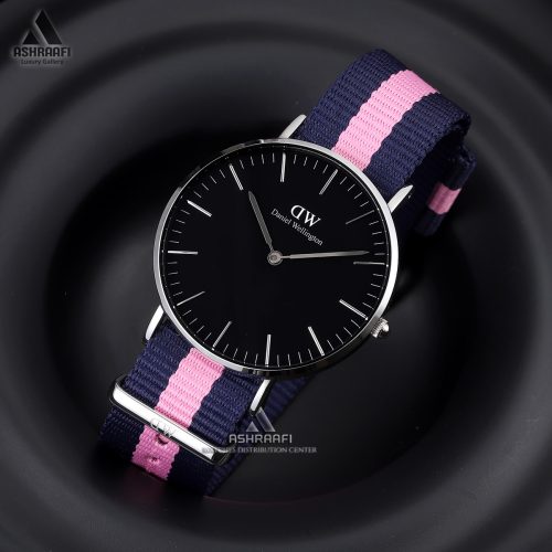 خرید ساعت دنیل ولینگتون صفحه گرد