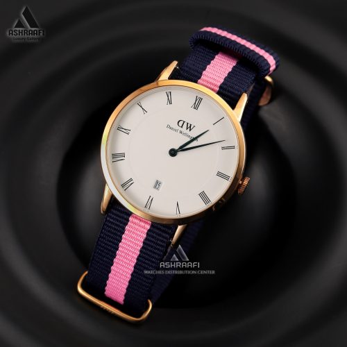 ساعت صفحه سفید دنیل ولینگتون