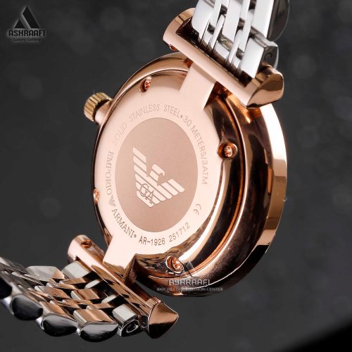 درب پشت ساعت امپریو آرمانی