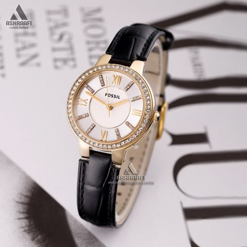ساعت زنانه نگین دار Fossil ES3283