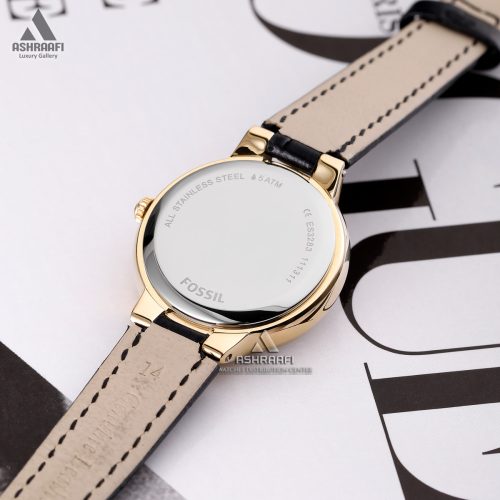 درب پشت ساعت فسیل