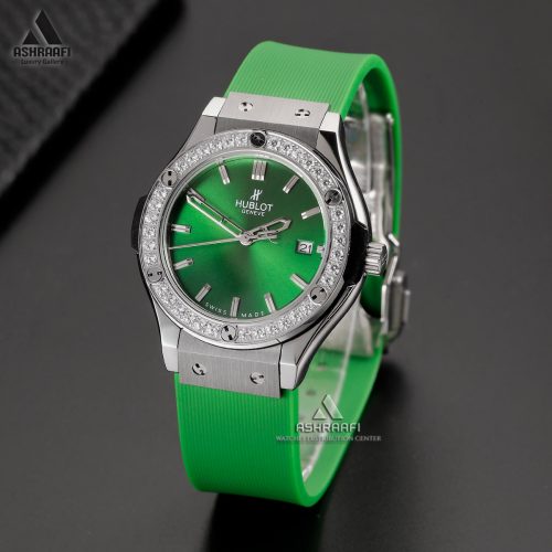 ساعت هابلوت سبز Hublot Big Bang SGD2