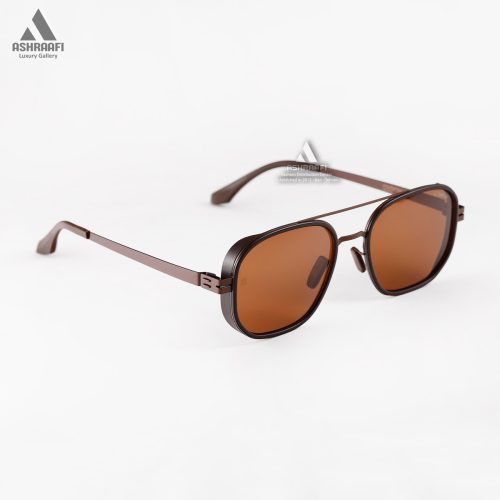 عینک دودی قهوه ای آیس برلین