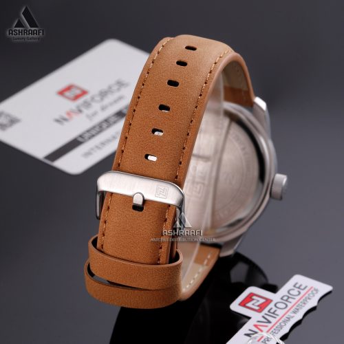 بند و قفل ساعت نیوی فورس Naviforce NF9202SKB