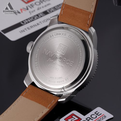 درب پشت ساعت نیوی فورس Naviforce NF9202SKB