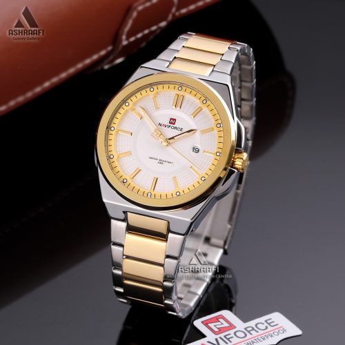 ساعت مردانه نیوی فورس Naviforce NF9212SGW