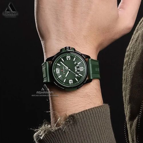 عکس روی مچ نیوی فورس مدل Naviforce NF9215KG