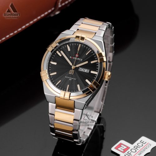ساعت مردانه نیوی فورس Naviforce NF9218SGK