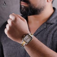 عکس روی مچ ساعت نیوی فورس Naviforce NF9239GSW