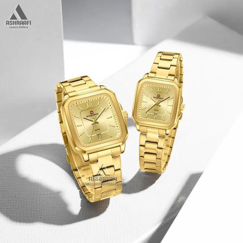 ساعت زنانه و مردانه نیوی فورس Naviforce NF9239Gg