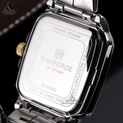 درب پشت ساعت نیوی فورس Naviforce NF9239SGB