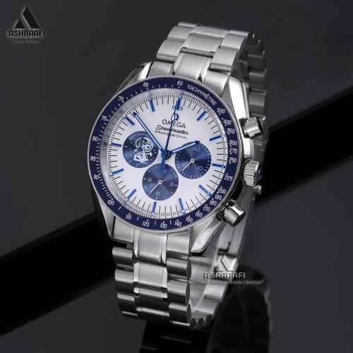 ساعت بند استیل امگا Omega Speedmaster 3861-SB