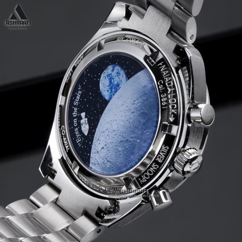 درب پشت ساعت امگا