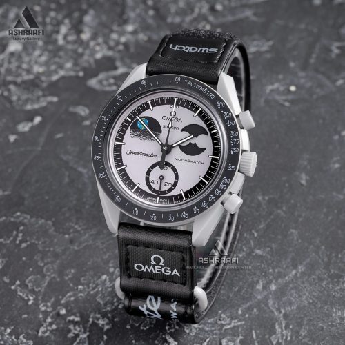 ساعت امگا سواچ Omega x Swatch Earth phase