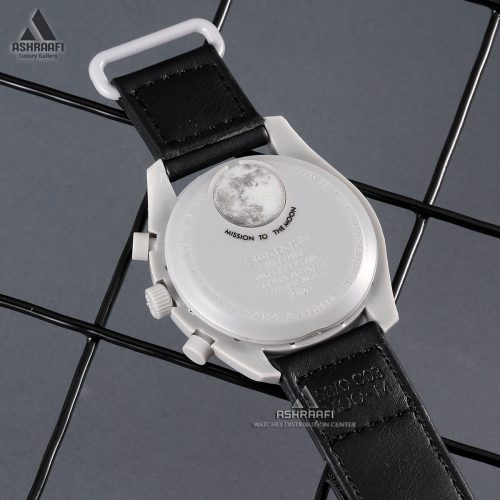 Omega x Swatch Earth phase