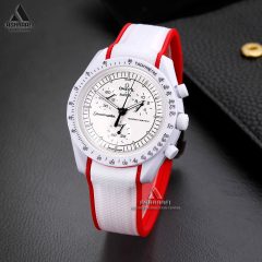 ساعت امگا سواچ بند پیو Omega x Swatch Snoopy