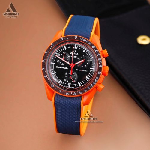 ساعت امگا سواچ ارث Omega x Swatch Speedmaster Earth