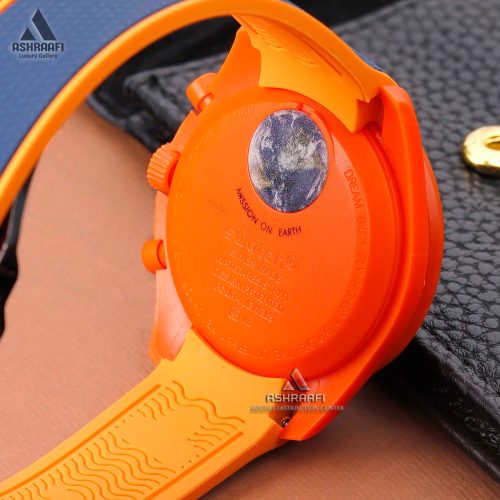 درب پشت ساعت امگا سواچ