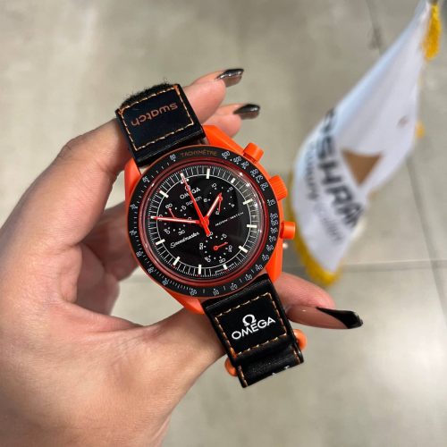 Omega x Swatch Speedmaster LAV-M