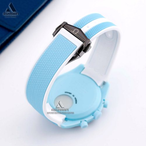 بند پلاستیکی ساعت امگا سواچ