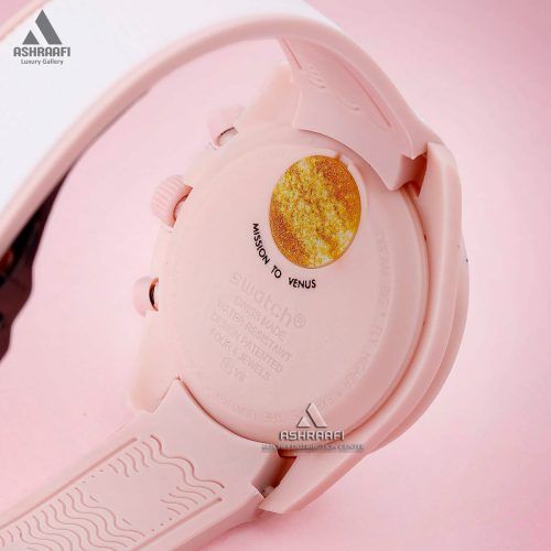 درب پشت ساعت Omega x Swatch