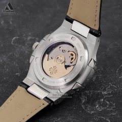 Patek-Philippe-Nautilus-O-KS5-04 درب پشت شیشه ای ساعت پتک فیلیپ