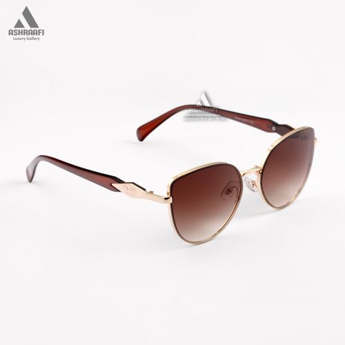 عینک دودی قهوه ای پرادا