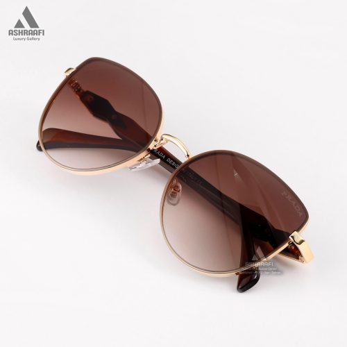 عینک پرادا با فریم گربه ای