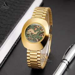 Rado-Diastar-836.213.3-GG-02 ساعت مردانه تخم مرغی Rado Diastar 836.213.3-GG