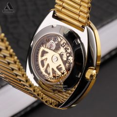 Rado-Diastar-836.213.3-Gold-03 درب پشت اسکلتون ساعت رادو