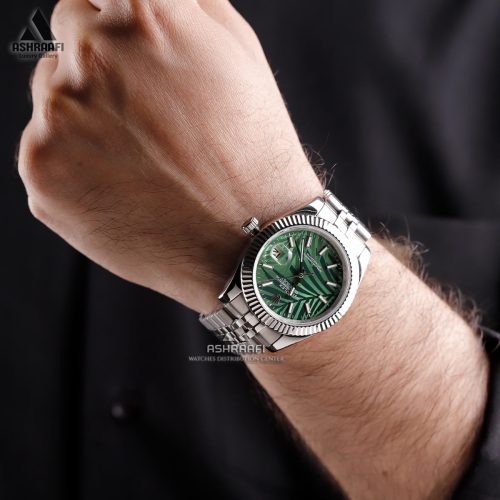ساعت مچی رولکس Rolex Datejust Green Palm 41