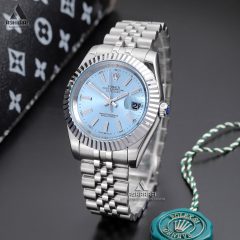 ساعت رولکس صفحه آبی Rolex Datejust SB40
