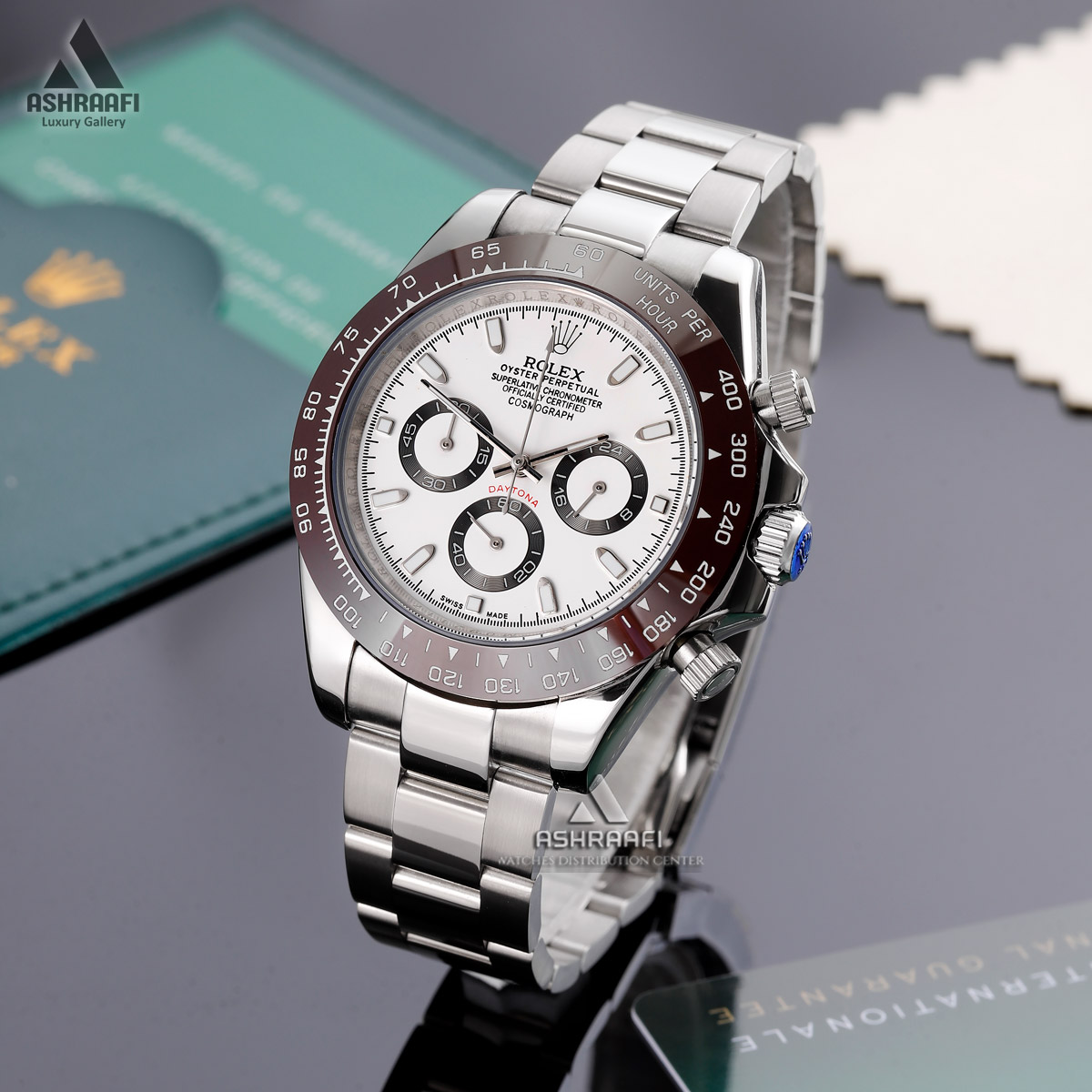 ساعت رولکس دیتونا Rolex Daytona SW42 - گالری اشرافی