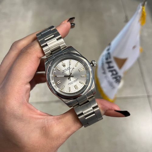 Rolex Perpetual White 03