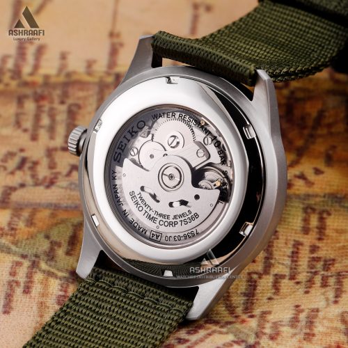 درب پشت ساعت Seiko SNZG09J1G