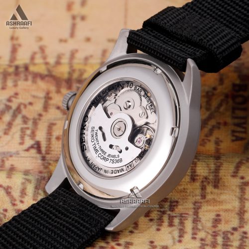 درب پشت اتوماتیک ساعت سیکو Seiko SNZG15J1K
