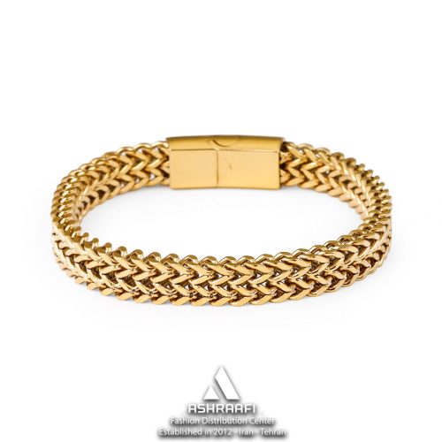 دستبند مردانه Steel Braided Bracelet G1