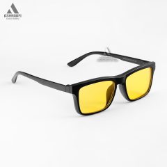 Sunglasses-2202A-06 عینک شب 5 کاوره با فریم مستطیلی