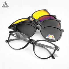 Sunglasses-2365A-07 عینک 4 کاوره گربه ای