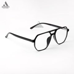 Sunglasses-2381A-02 عینک 4 کاوره مشکی Sunglasses 2381A